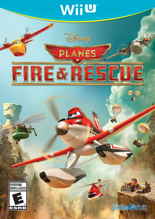 Wii U: Planes: Fire & Rescue