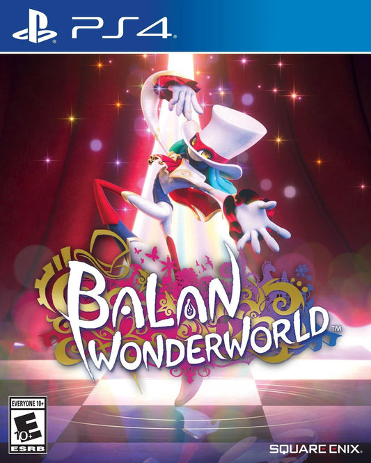 Playstation 4: Balan Wonderworld