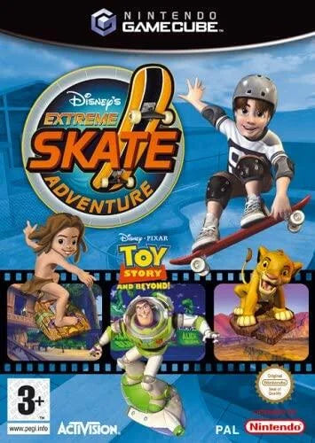 GameCube: Disney's Extreme Skate Adventure