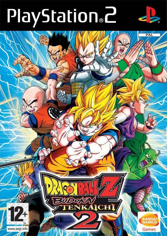Playstation 2: Dragon Ball Z Budokai Tenkaichi 2