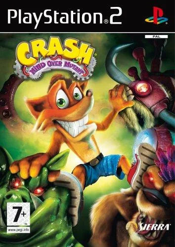 Playstation 2: Crash Mind over Mutant