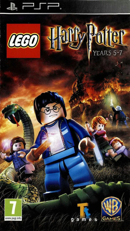 PSP: LEGO Harry Potter: Years 5-7