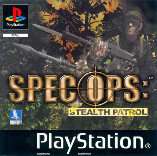 Playstation: Spec Ops Stealth Patrol