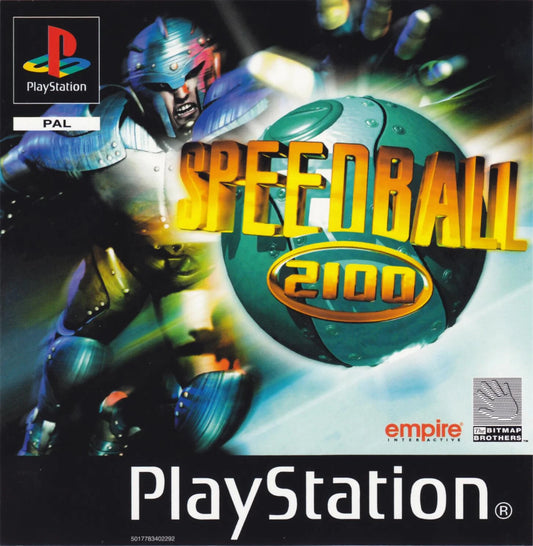 Playstation: Speedball 2100