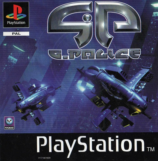 Playstation: G-Police