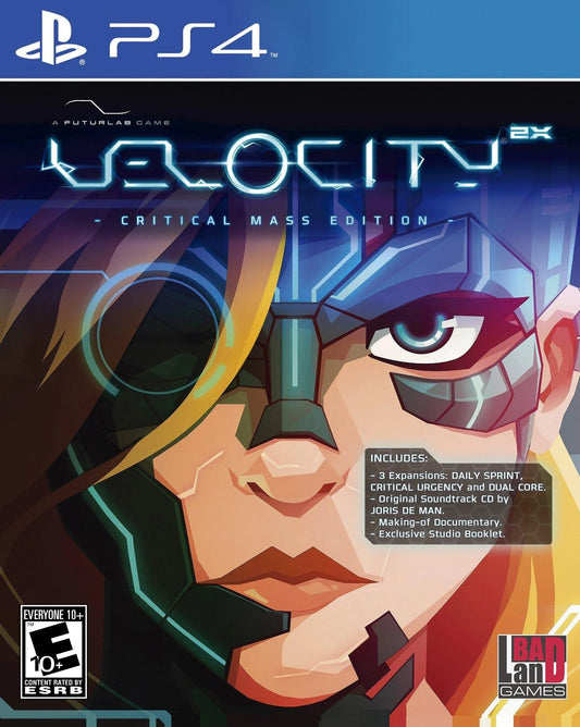 Playstation 4: Velocity 2X Critical Mass Edition