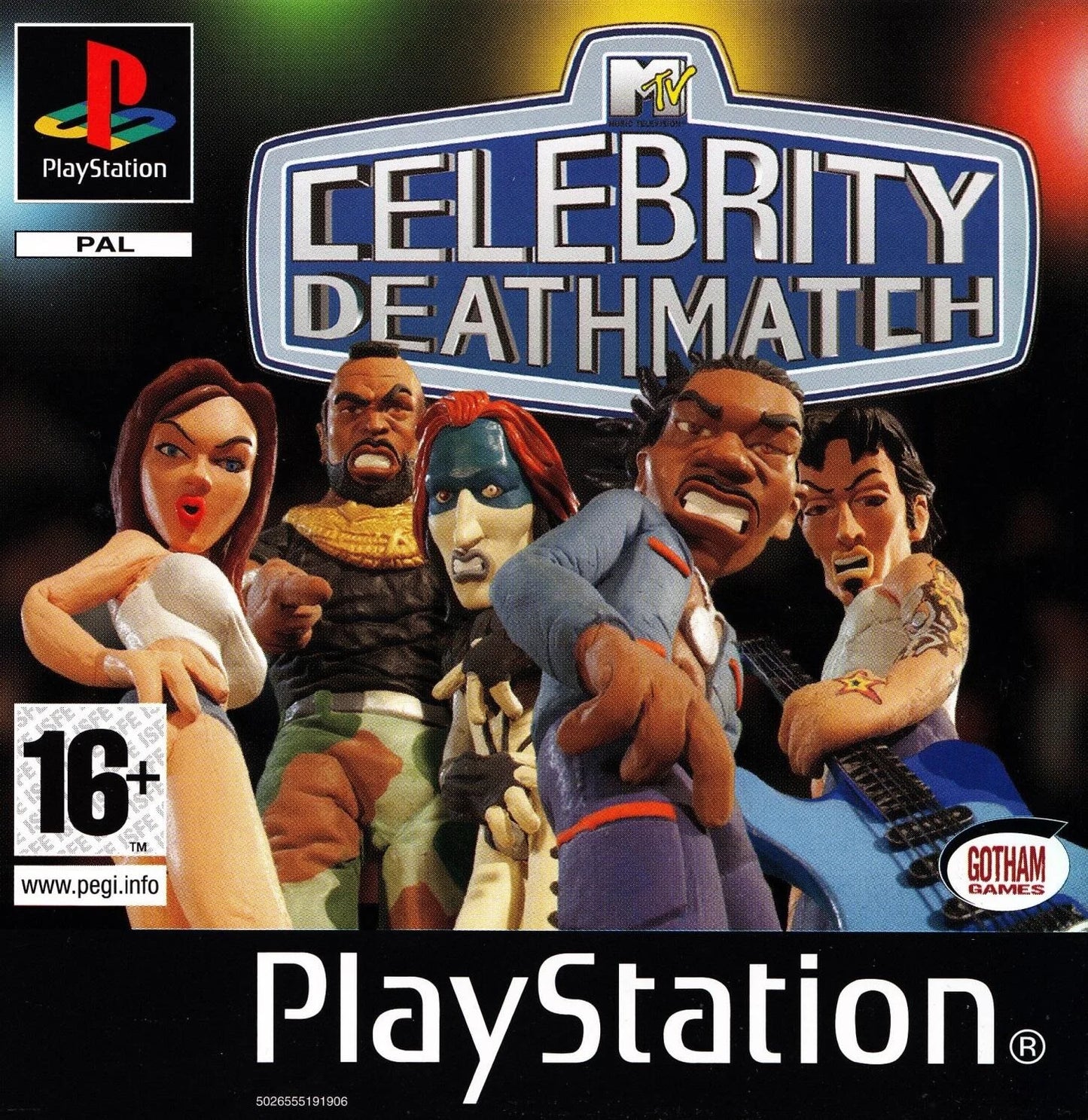Playstation: MTV Celebrity Deathmatch