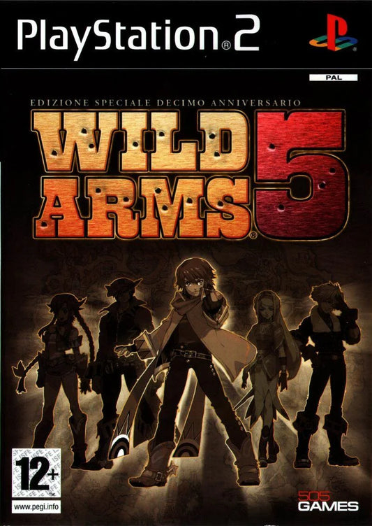 Playstation 2: Wild Arms 5