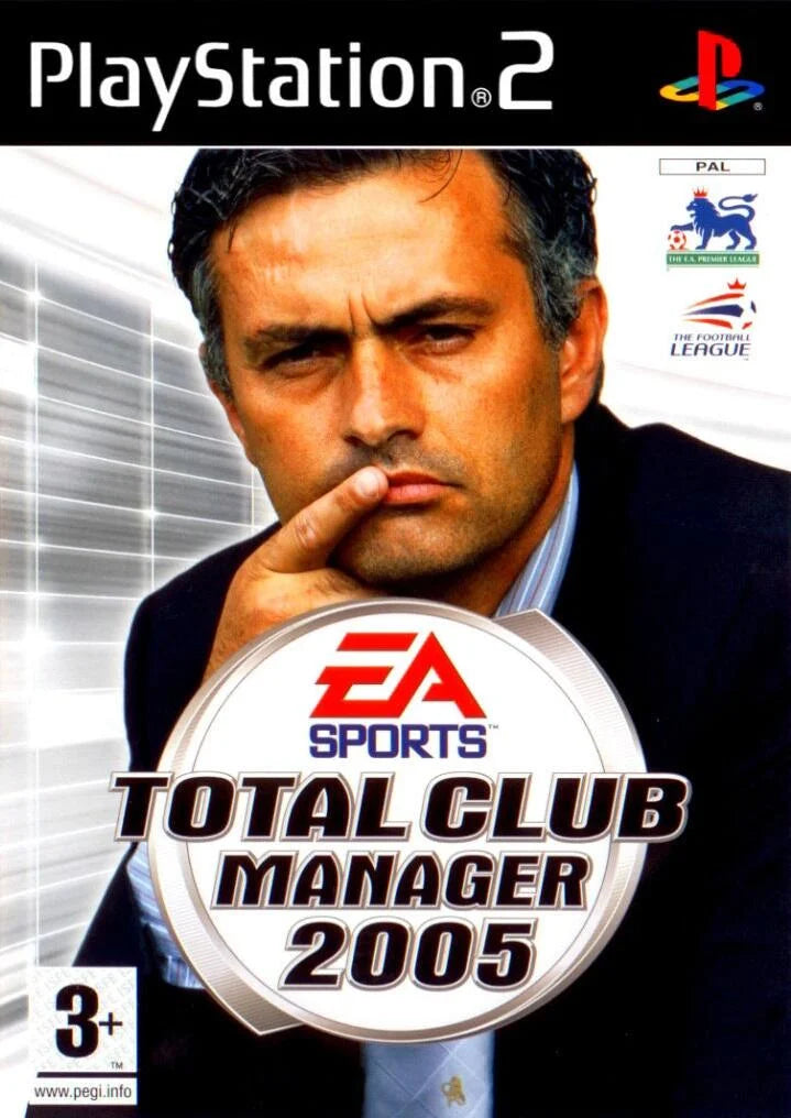 Playstation 2: Total Club Manager 2005