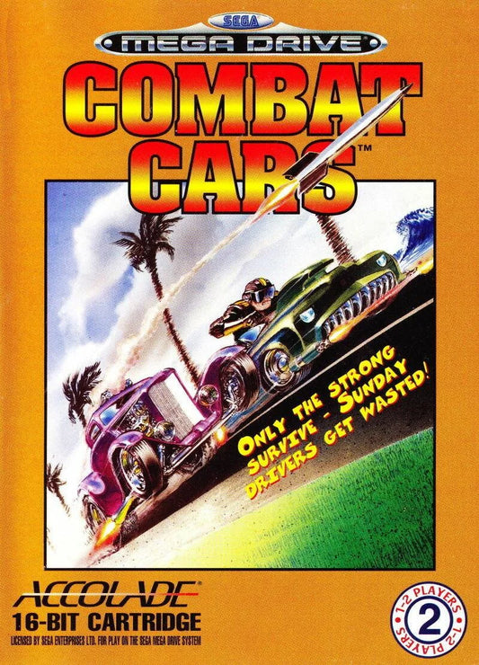 Mega Drive: Combat Cars