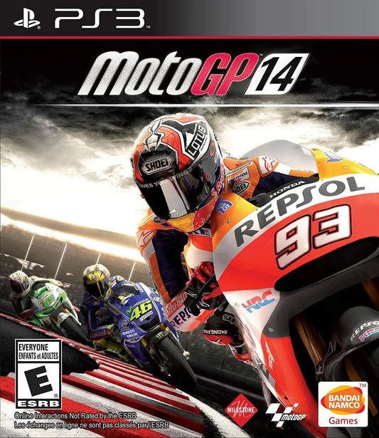 Playstation 3: MotoGP 14