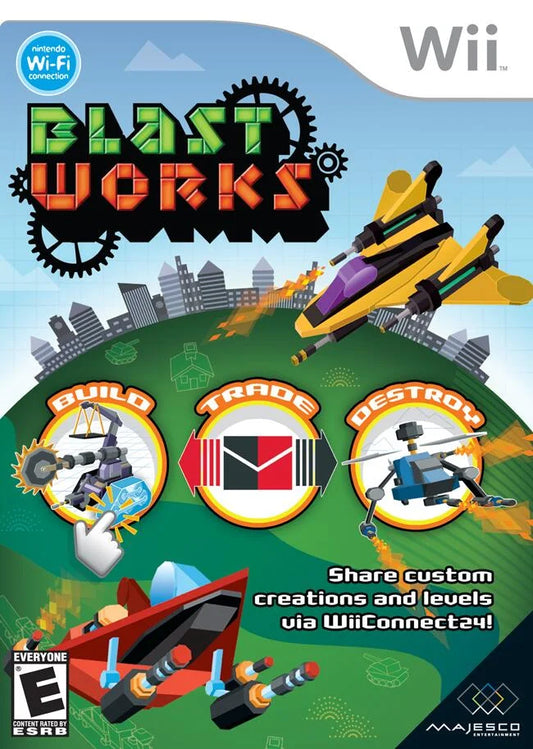 Nintendo Wii: Blast Works: Build, Trade, Destroy