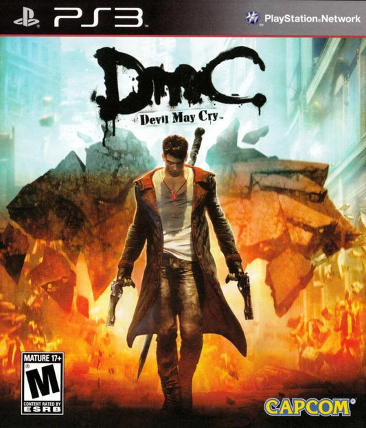Playstation 3: DMC: Devil May Cry
