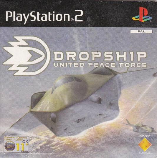 Playstation 2: Dropship: United Peace Force