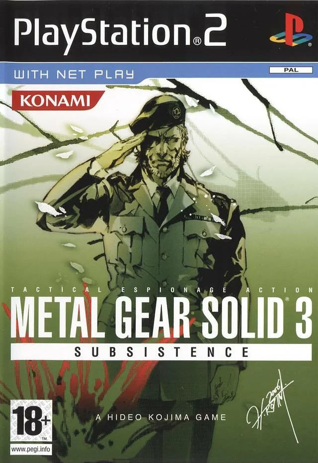 Playstation 2: Metal Gear Solid 3 Subsistence