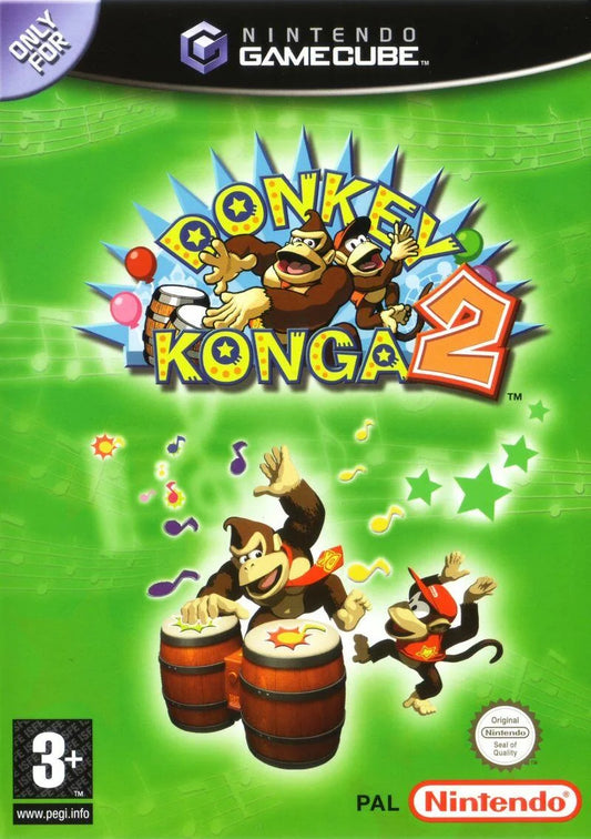 GameCube: Donkey Konga 2