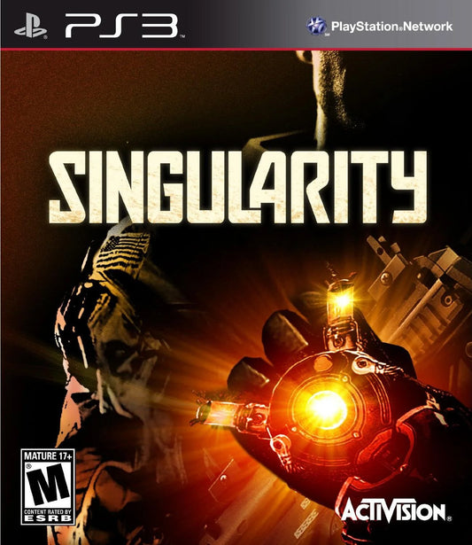 Playstation 3: Singularity