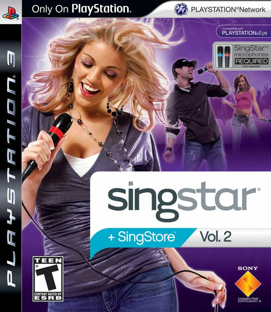 Playstation 3: SingStar Vol. 2