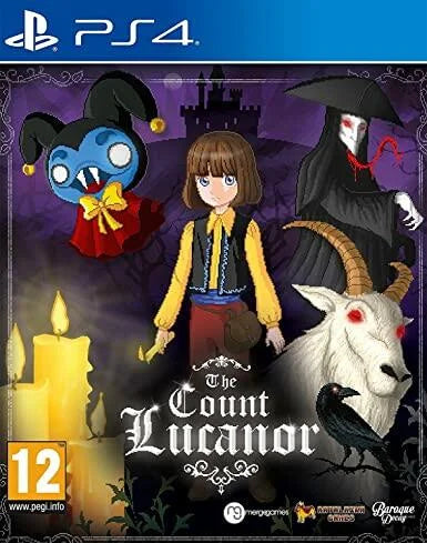 Playstation 4: The Count Lucanor