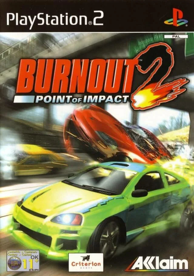 Playstation 2: Burnout 2 Point of Impact