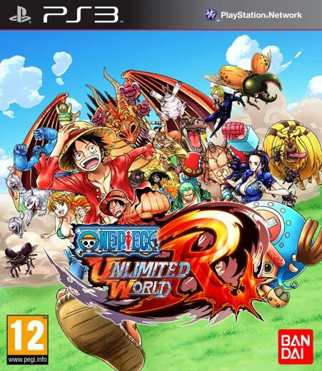 Playstation 3: One Piece: Unlimited World Red