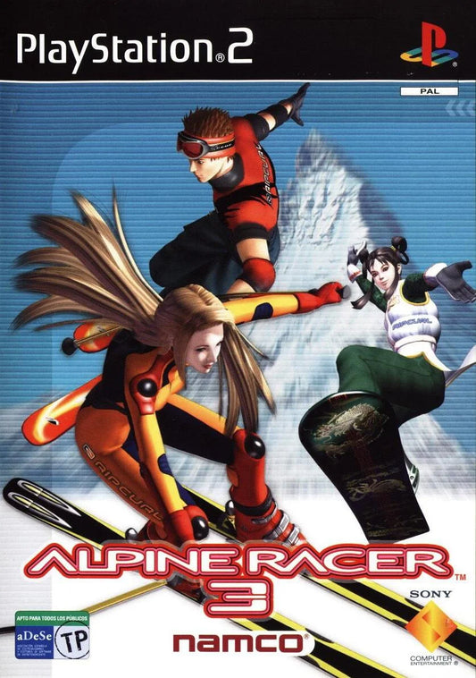 Playstation 2: Alpine Racer 3
