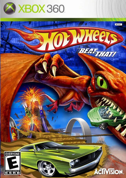Xbox 360: Hot Wheels: Beat That