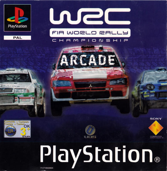 Playstation: WRC FIA World Rally Championship Arcade