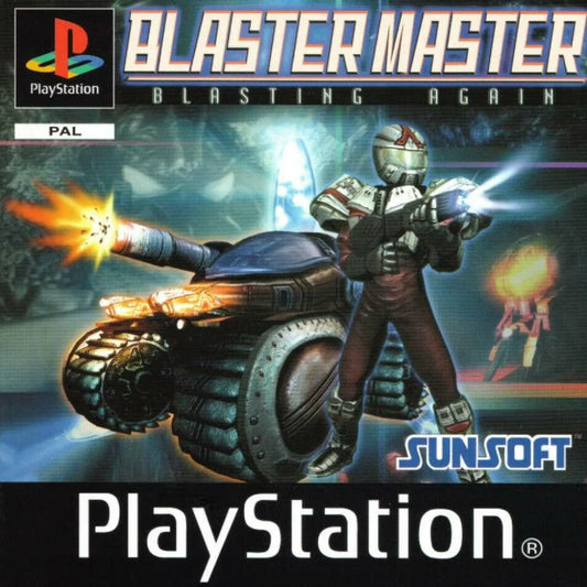 Playstation: Blaster Master Blasting Again