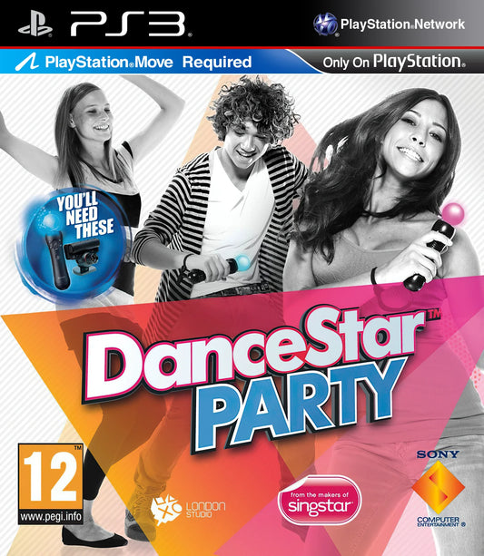 Playstation 3: Dancestar Party