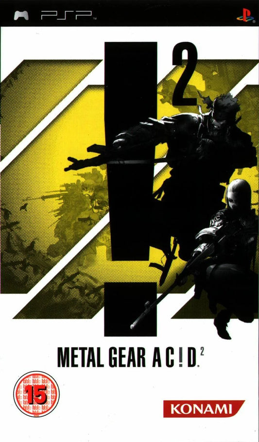 PSP: Metal Gear Acid 2