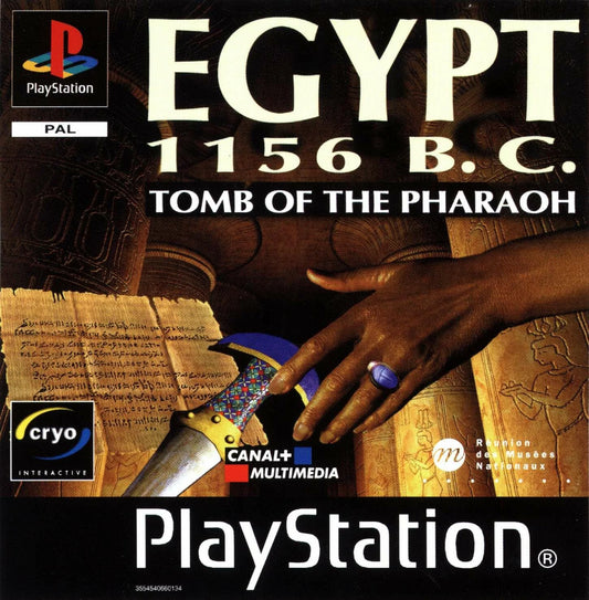 Playstation: Egypt 1156 BC: Tomb of the Pharaoh