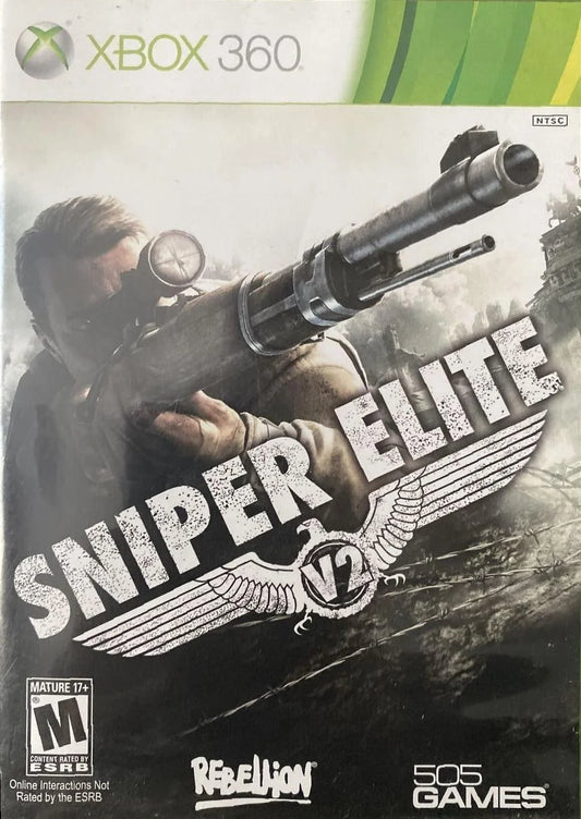 Xbox 360: Sniper Elite V2