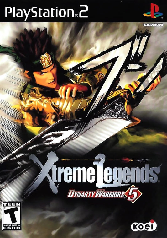 Playstation 2: Dynasty Warriors 5 Xtreme Legend