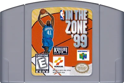 Nintendo 64: NBA Pro 99