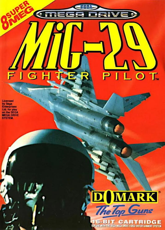 Mega Drive: MiG-29 Fighter Pilot