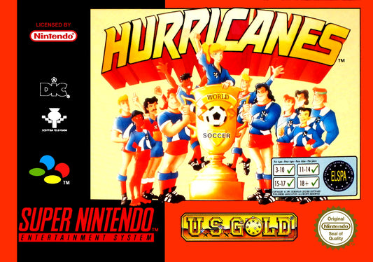 Super Nintendo: Hurricanes