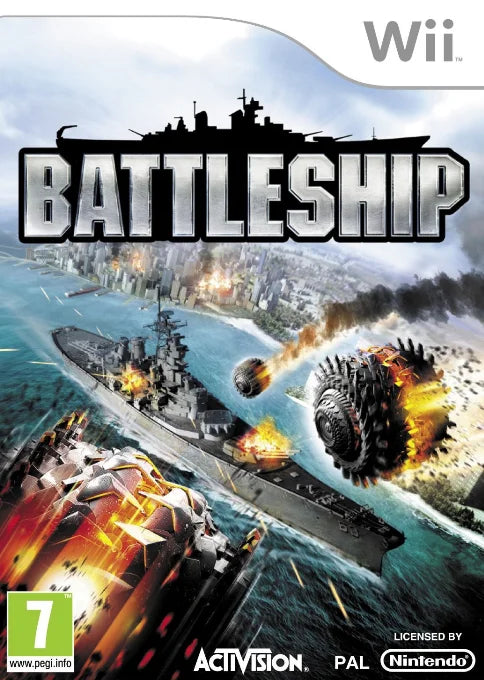 Nintendo Wii: Battleship