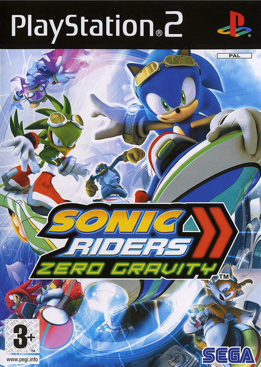 Playstation 2: Sonic Riders: Zero Gravity