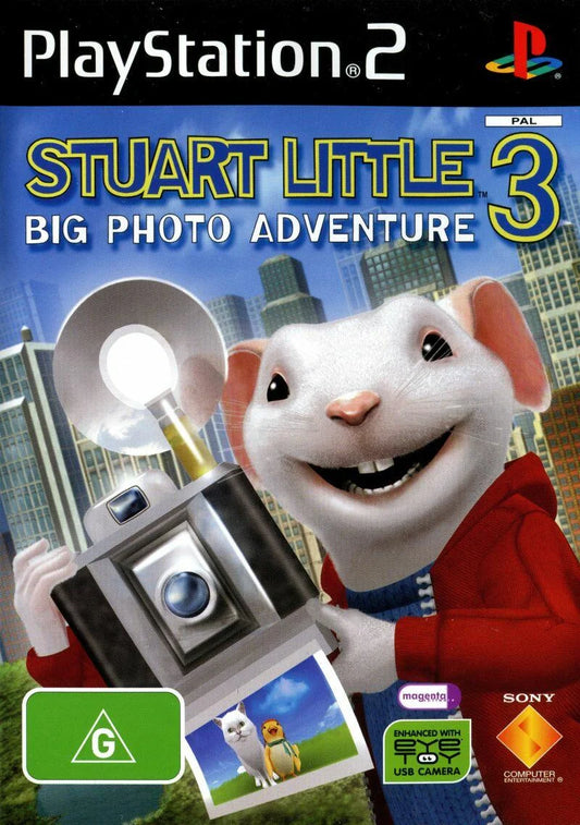 Playstation 2: Stuart Little 3: Big Photo Adventure