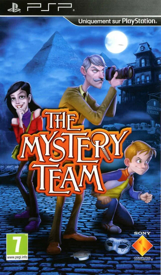 PSP: The Mystery Team