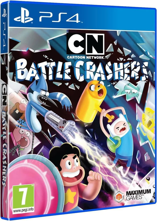 Playstation 4: Cartoon Network Battle Crashers