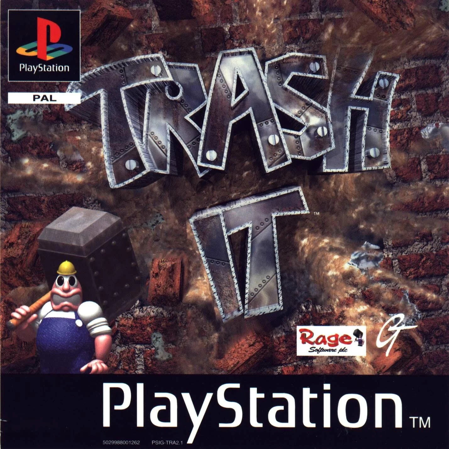 Playstation: Trash It – Puca Puca Games