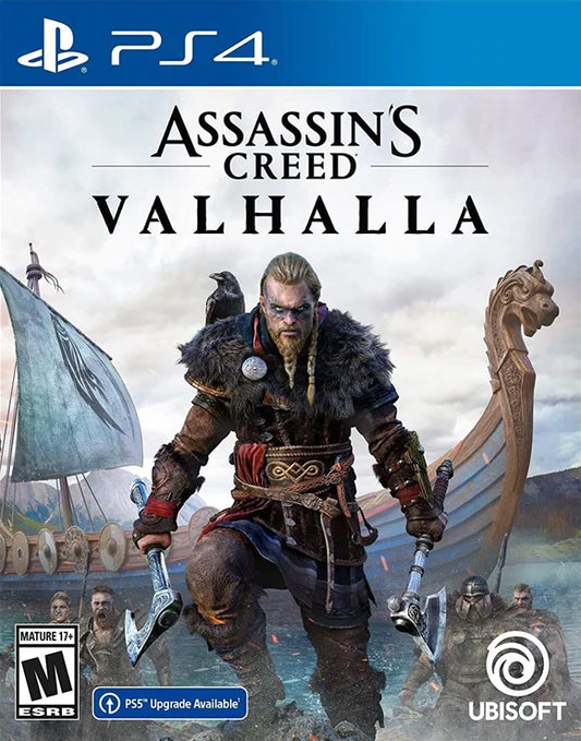 Playstation 4: Assassin's Creed Valhalla