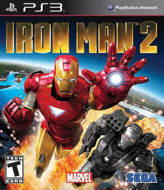 Playstation 3: Iron Man 2