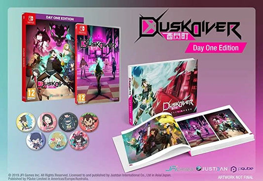 Playstation 4: Dusk Diver [Day One]