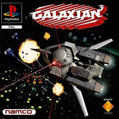 Playstation: Galaxian