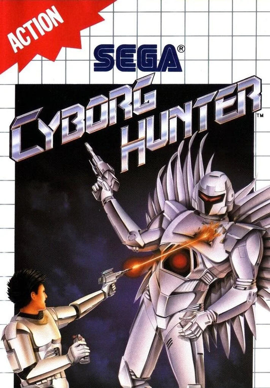 Master System: Cyborg Hunter