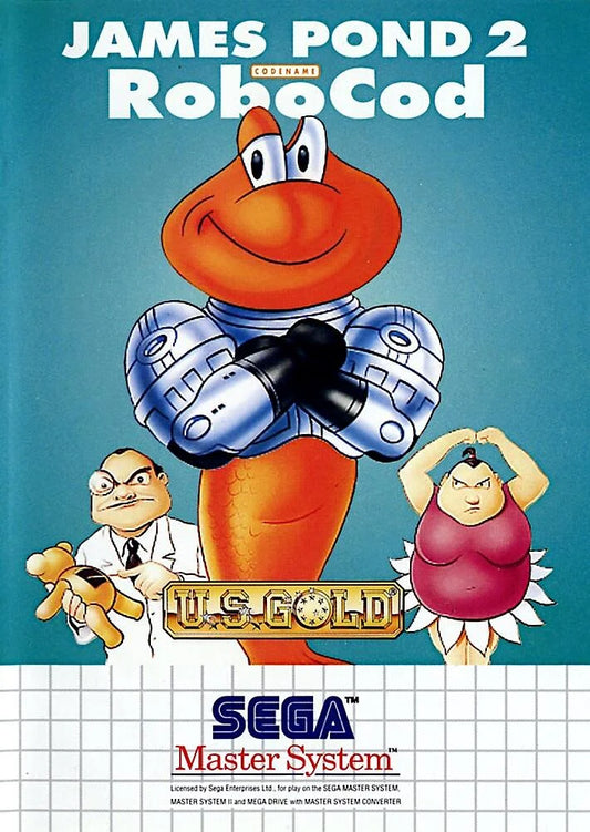 Master System: James Pond 2 Codename Robocod
