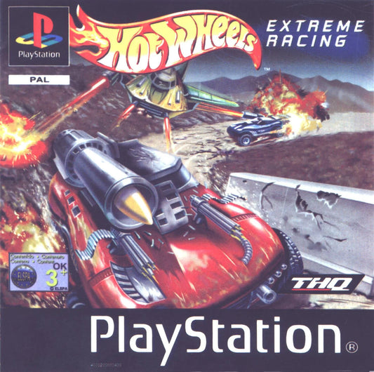 Playstation: Hot Wheels Extreme Racing